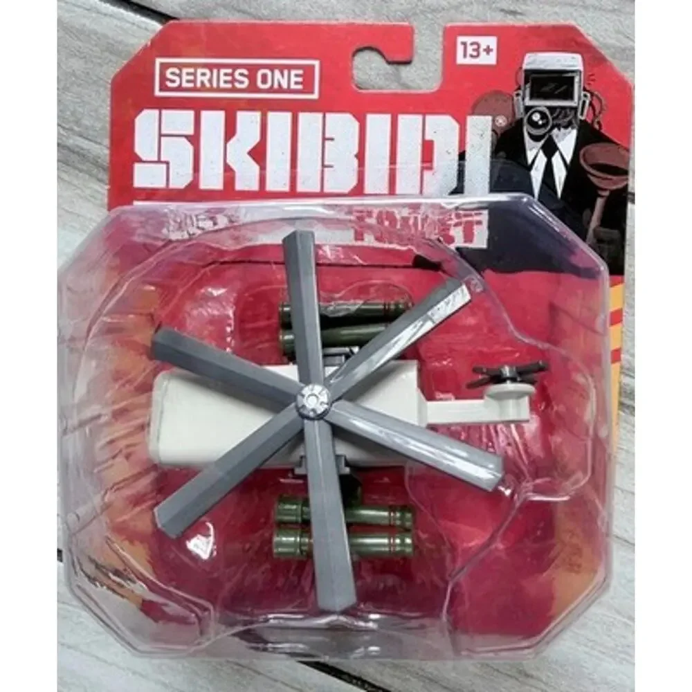 Skibidi Series 1 Mystery Mini Collectible Figurines Set A Four Brand New